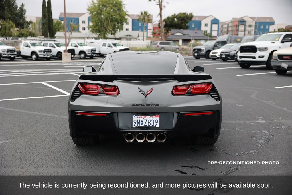 Used 2016 Chevrolet Corvette Stingray Coupe w/ 2LT Preferred Equipment Group image 4
