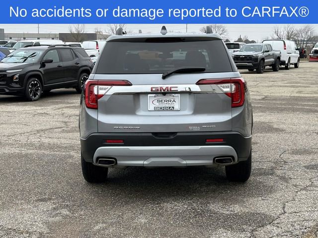 Certified 2023 GMC Acadia SLT w/ Preferred Package AWD/4WD image 6