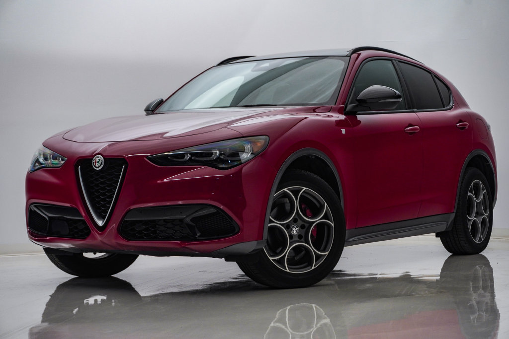 Used 2024 Alfa Romeo Stelvio Ti w/ Active Assist Plus Package