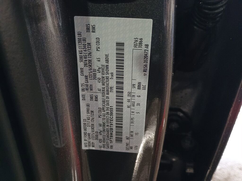 New 2026 Ford F250 XL w/ STX Appearance Package image 25