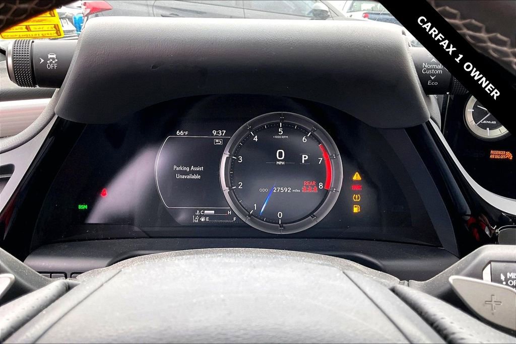 Used 2023 Lexus ES 350 F Sport w/ Accessory Package (Z2) image 13