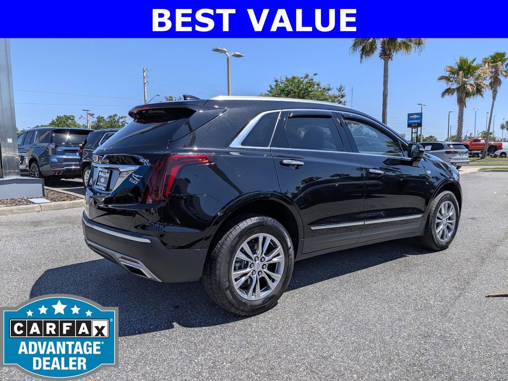 Used 2022 Cadillac XT5 Premium Luxury FWD image 3