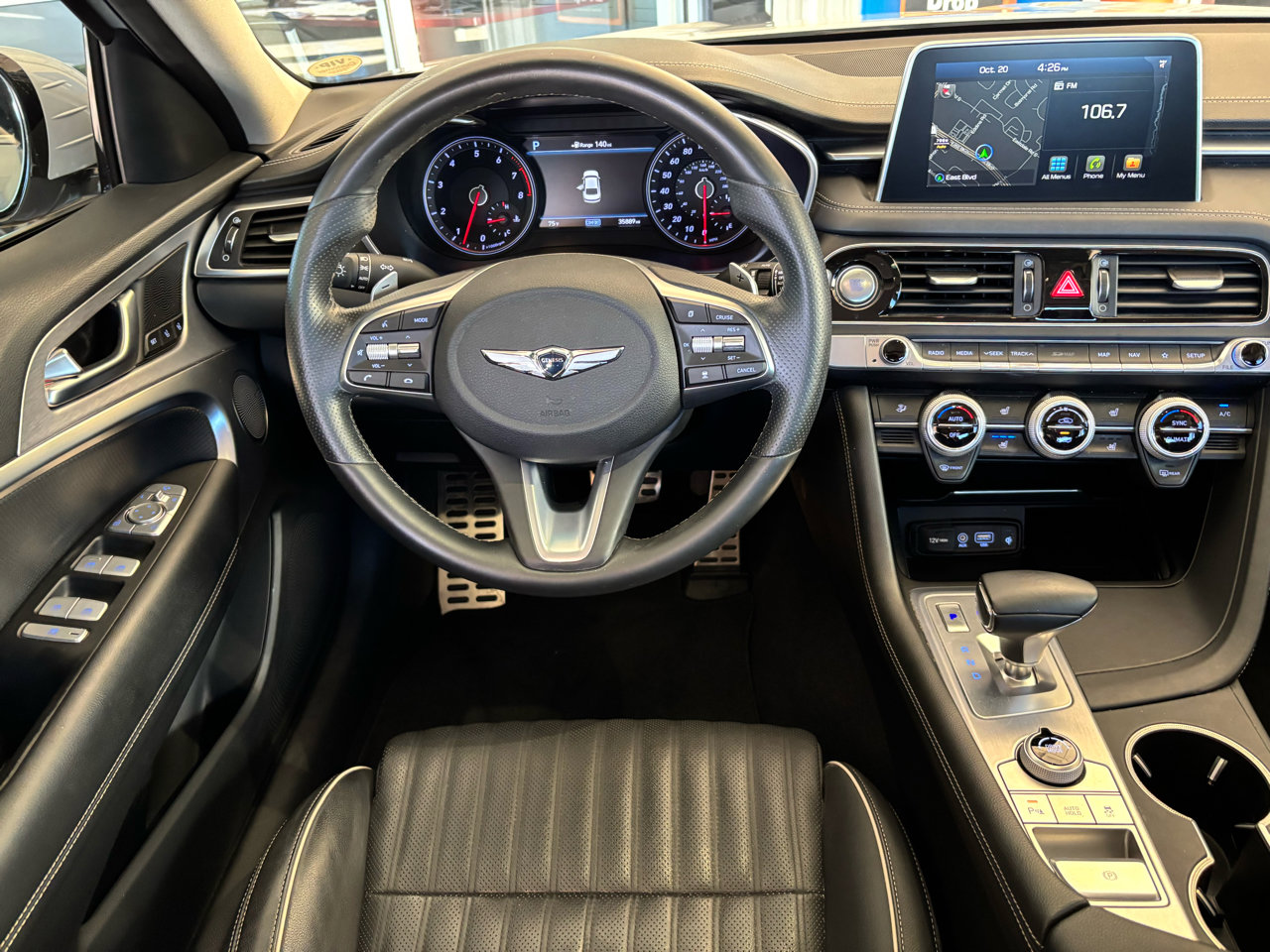 Used 2019 Genesis G70 3.3T Advanced w/ Elite Package image 11