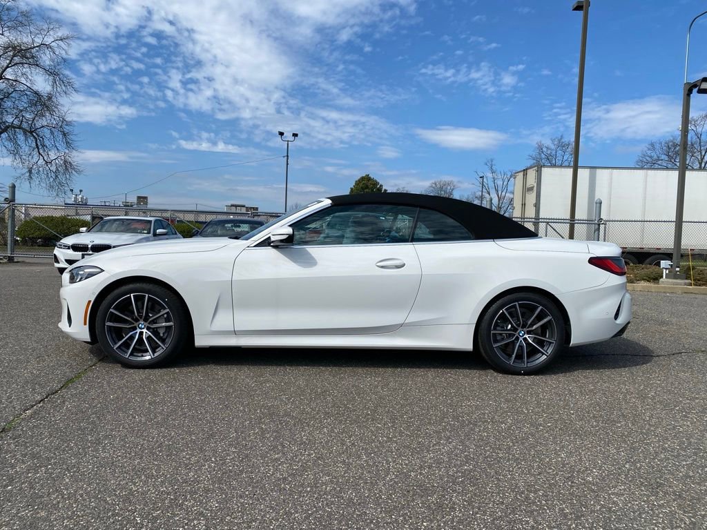New 2026 BMW 430i xDrive Convertible w/ Premium Package image 4