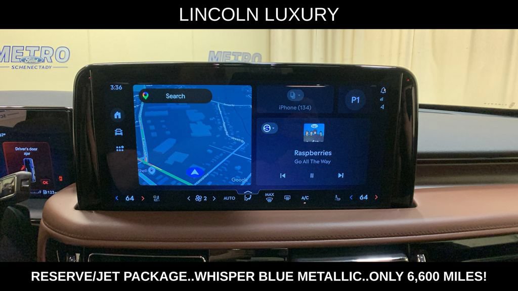 Used 2025 Lincoln Aviator Reserve w/ Equipment Group 201A AWD/4WD image 44