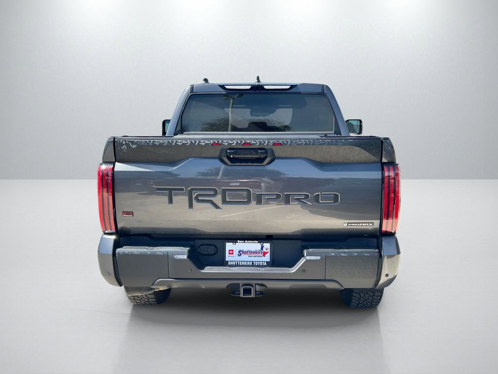 Certified 2026 Toyota Tundra TRD Pro w/ Tow Tech Package image 6