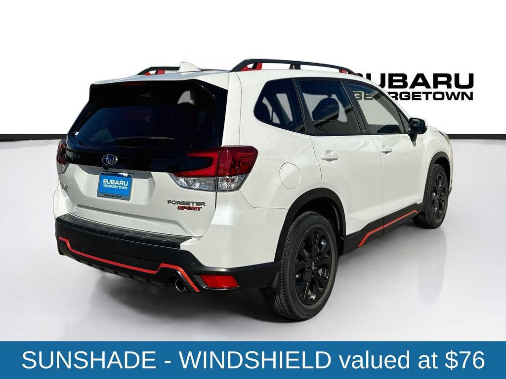 Certified 2023 Subaru Forester Sport w/ Popular Package #2 AWD/4WD image 9