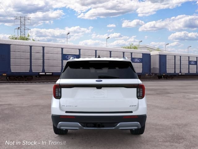 New 2026 Ford Explorer Platinum w/ LUX Leather Package AWD/4WD image 6