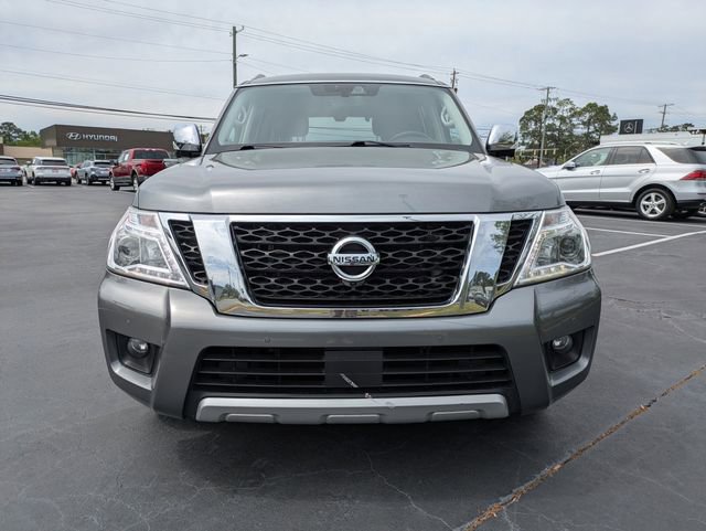 Used 2018 Nissan Armada Platinum w/ Captain Seat Package RWD image 9