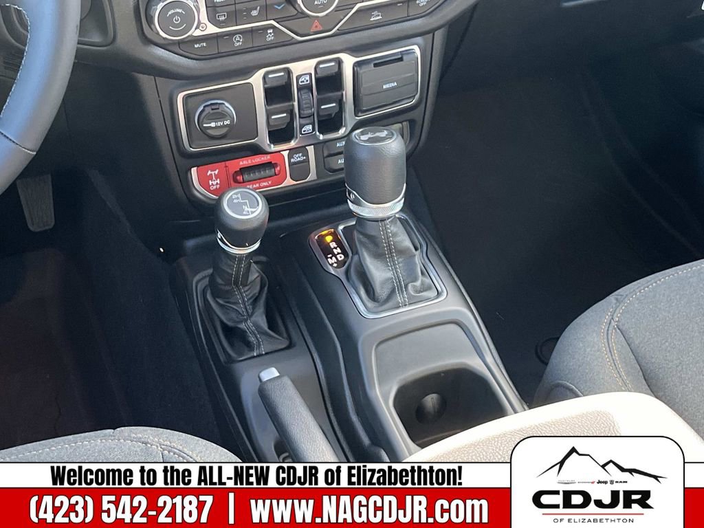 New 2026 Jeep Wrangler Willys image 14