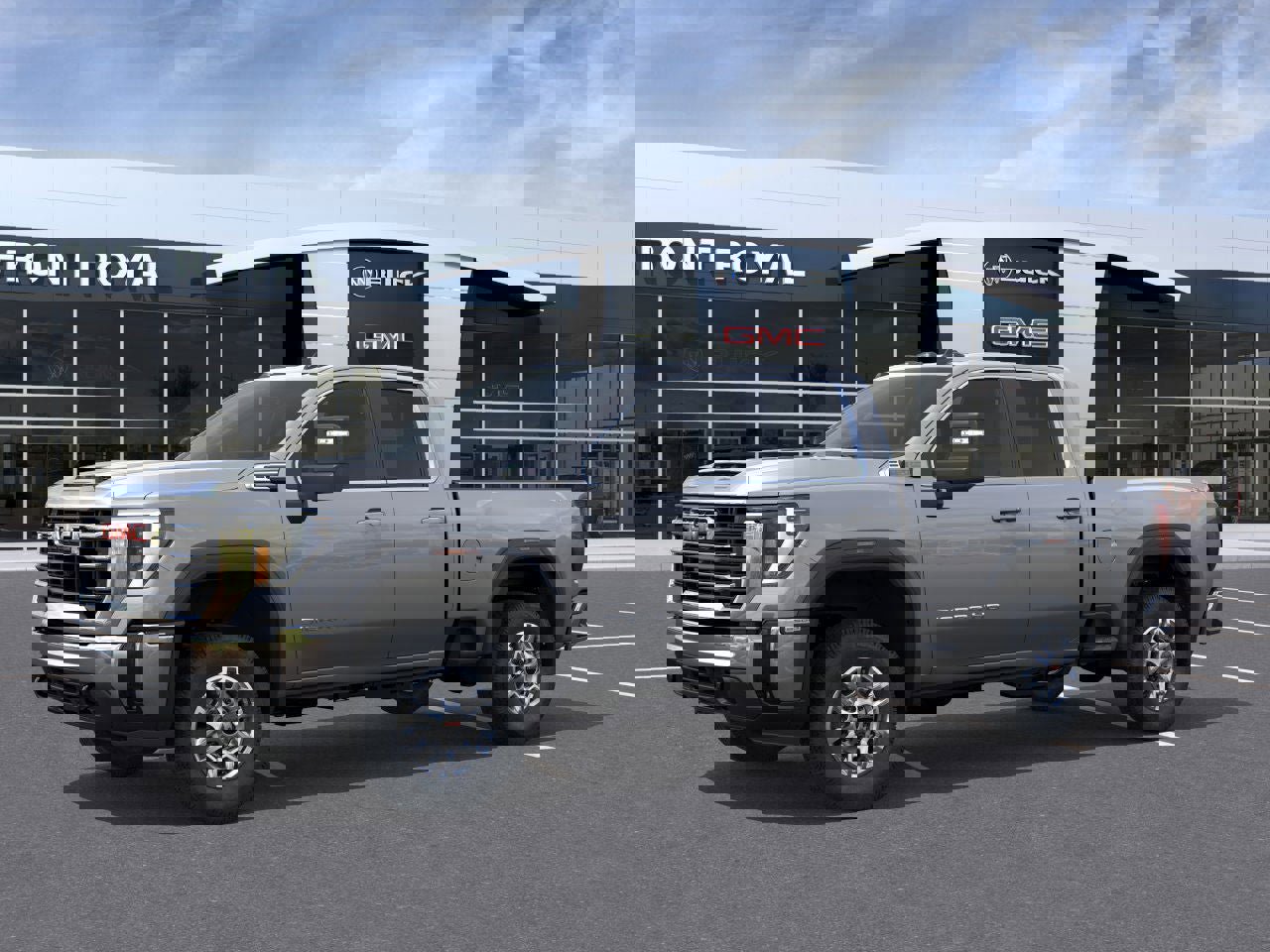 New 2026 GMC Sierra 2500 SLE w/ SLE Value Package; image 2