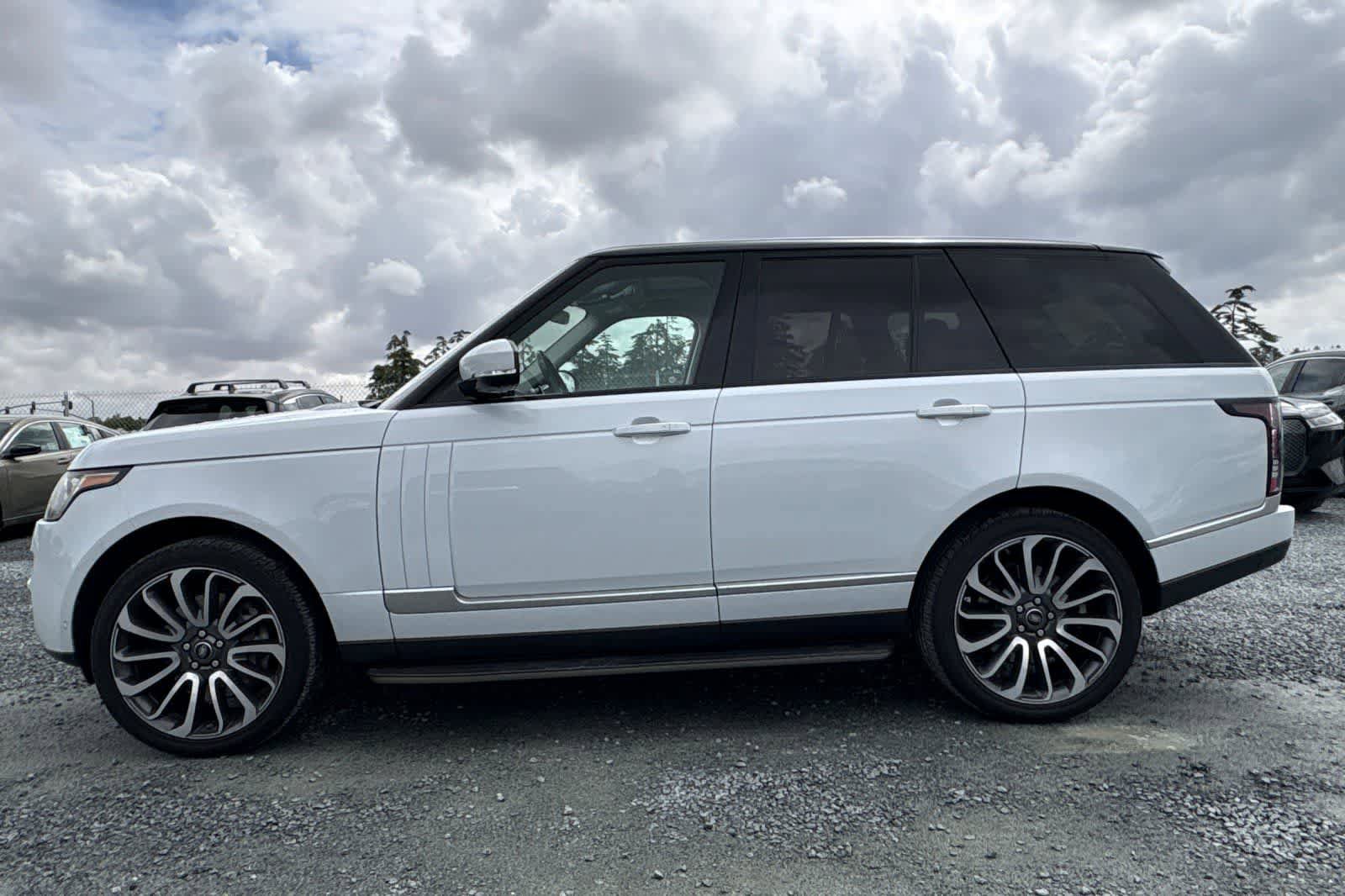 Used 2017 Land Rover Range Rover Autobiography AWD/4WD image 6