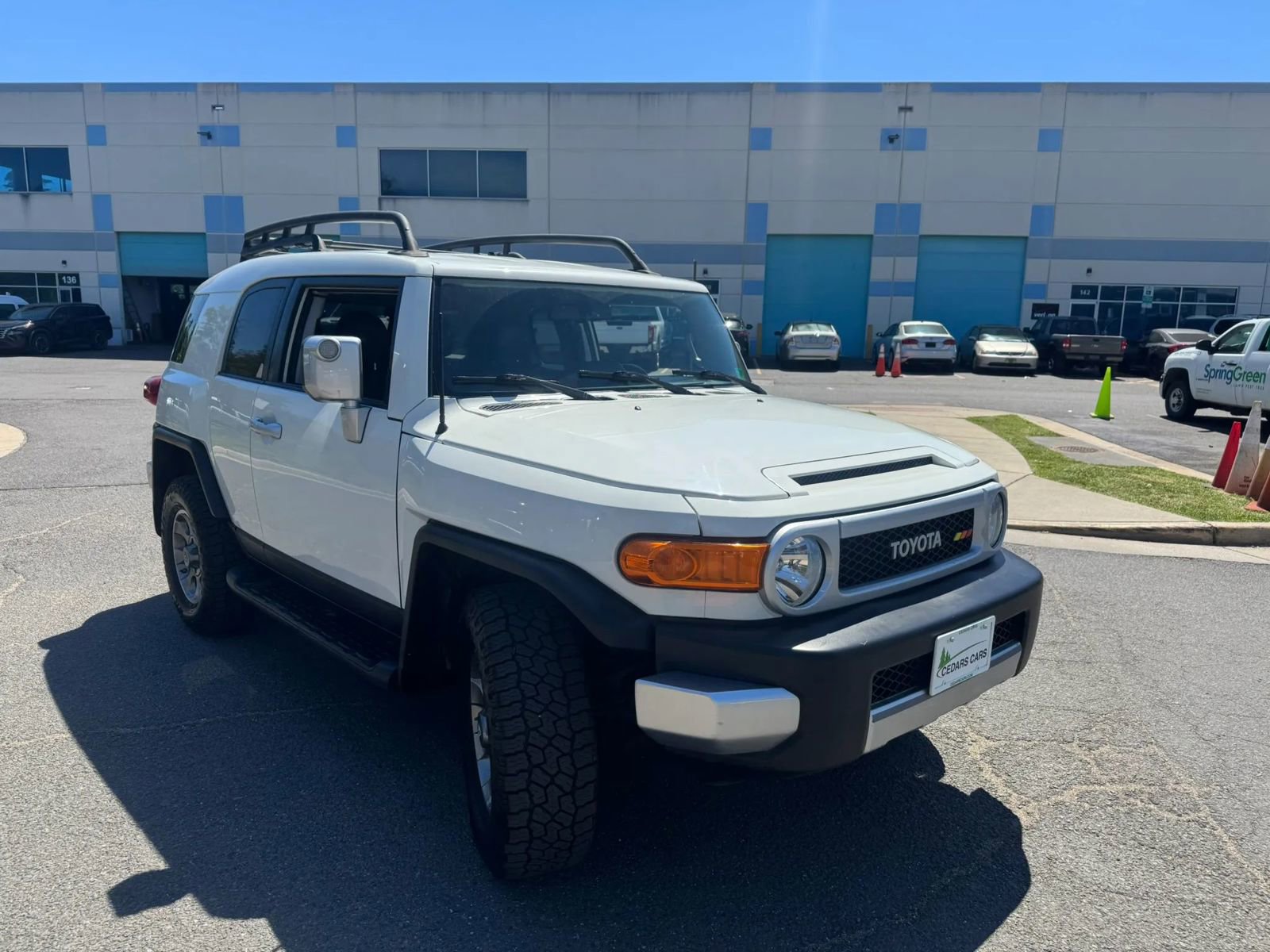 Used 2012 Toyota FJ Cruiser 4WD w/ Upgrade Pkg image 23
