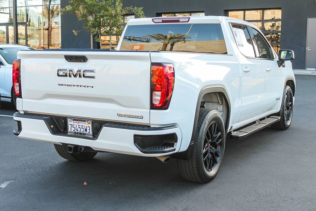 Used 2023 GMC Sierra 1500 Elevation w/ LPO, Elevation Black Package RWD image 7