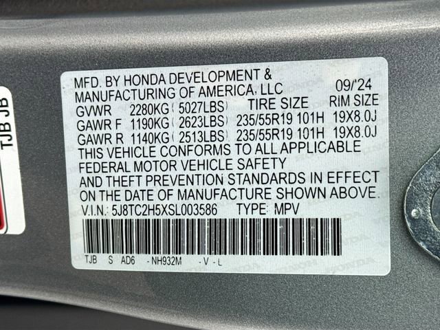 Used 2025 Acura RDX w/ Technology Package image 34