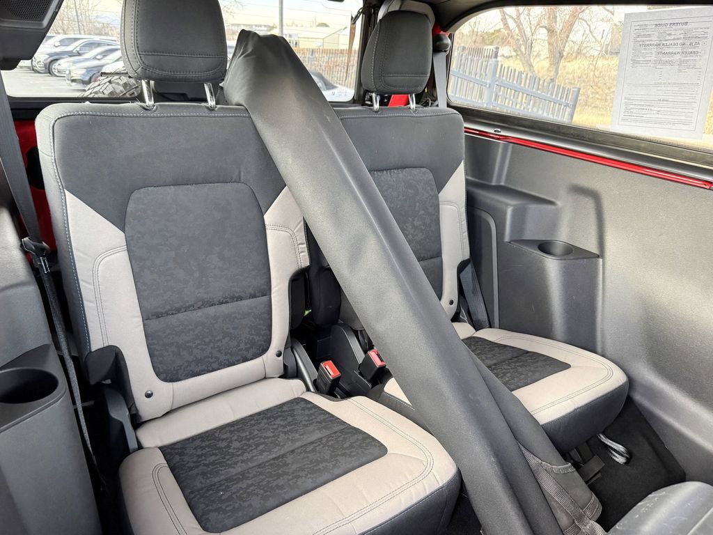 Used 2022 Ford Bronco Wildtrak image 26