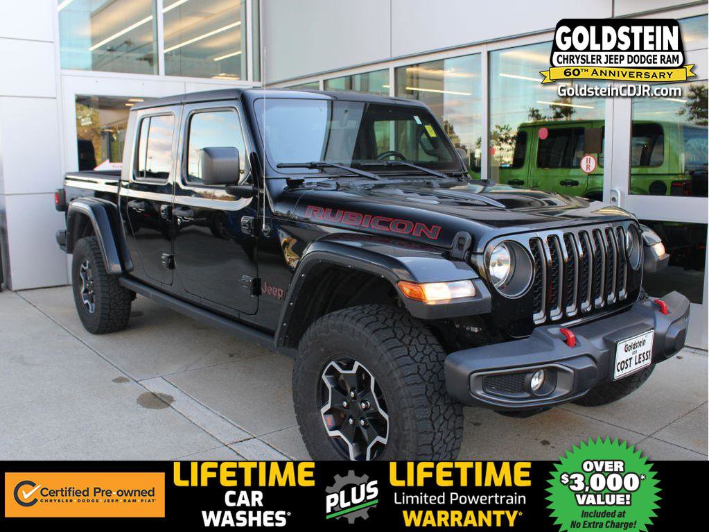 Certified 2022 Jeep Gladiator Rubicon w/ Cold Weather Group image 1