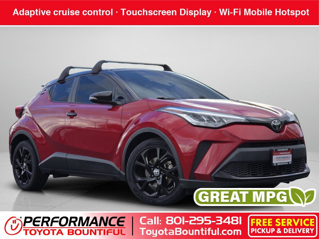 Used 2021 Toyota C-HR Nightshade
