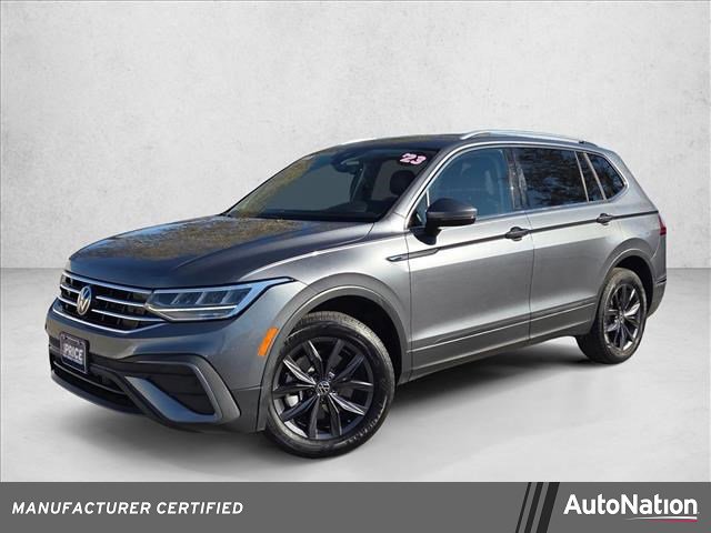 Certified 2023 Volkswagen Tiguan SE