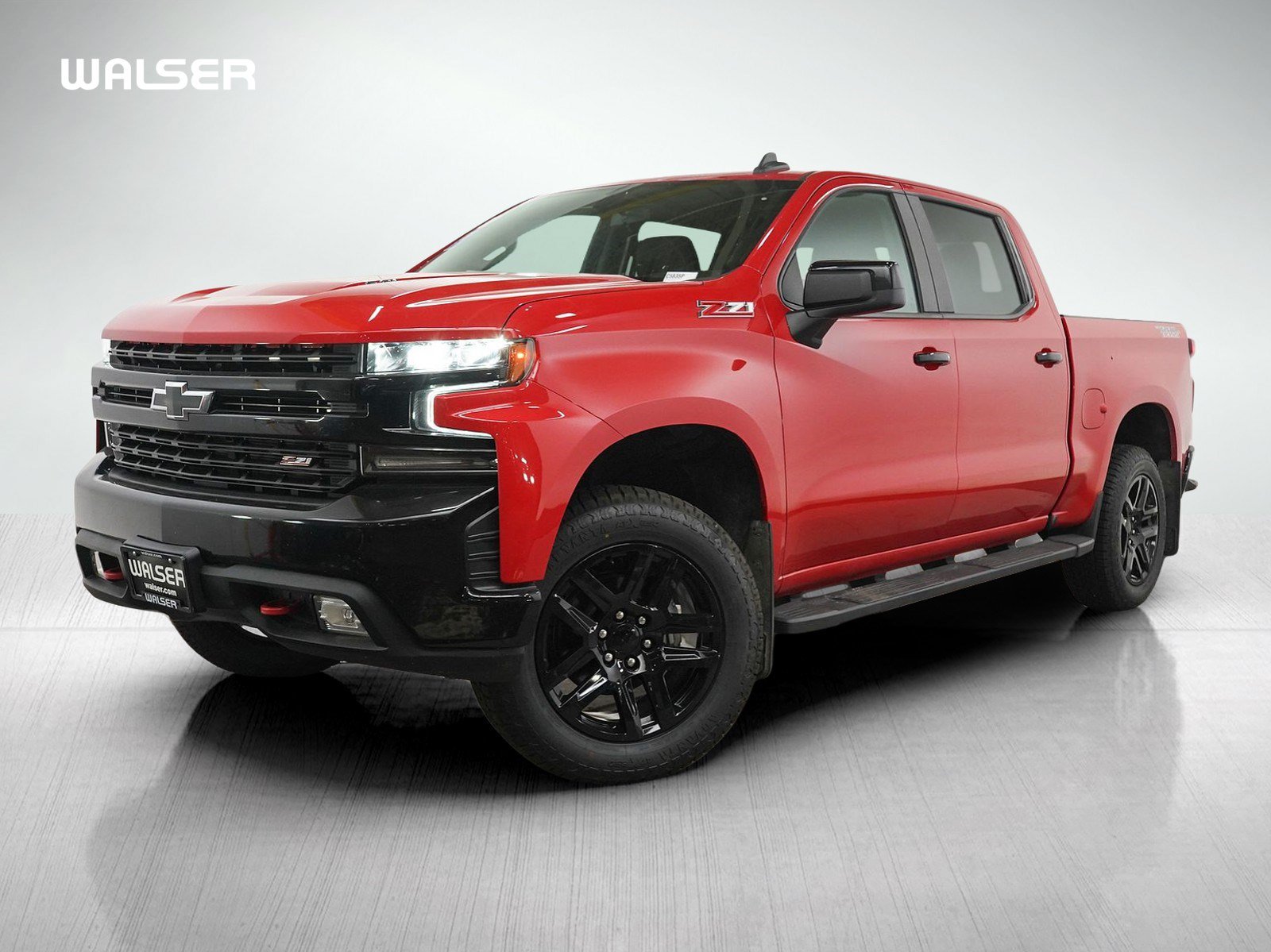 Used 2020 Chevrolet Silverado 1500 LT Trail Boss AWD/4WD image 1