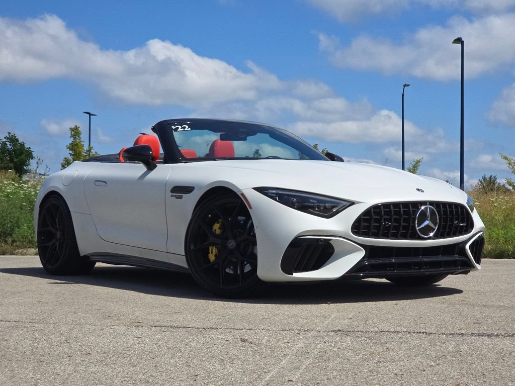 Certified 2022 Mercedes-Benz SL 63 AMG 4MATIC