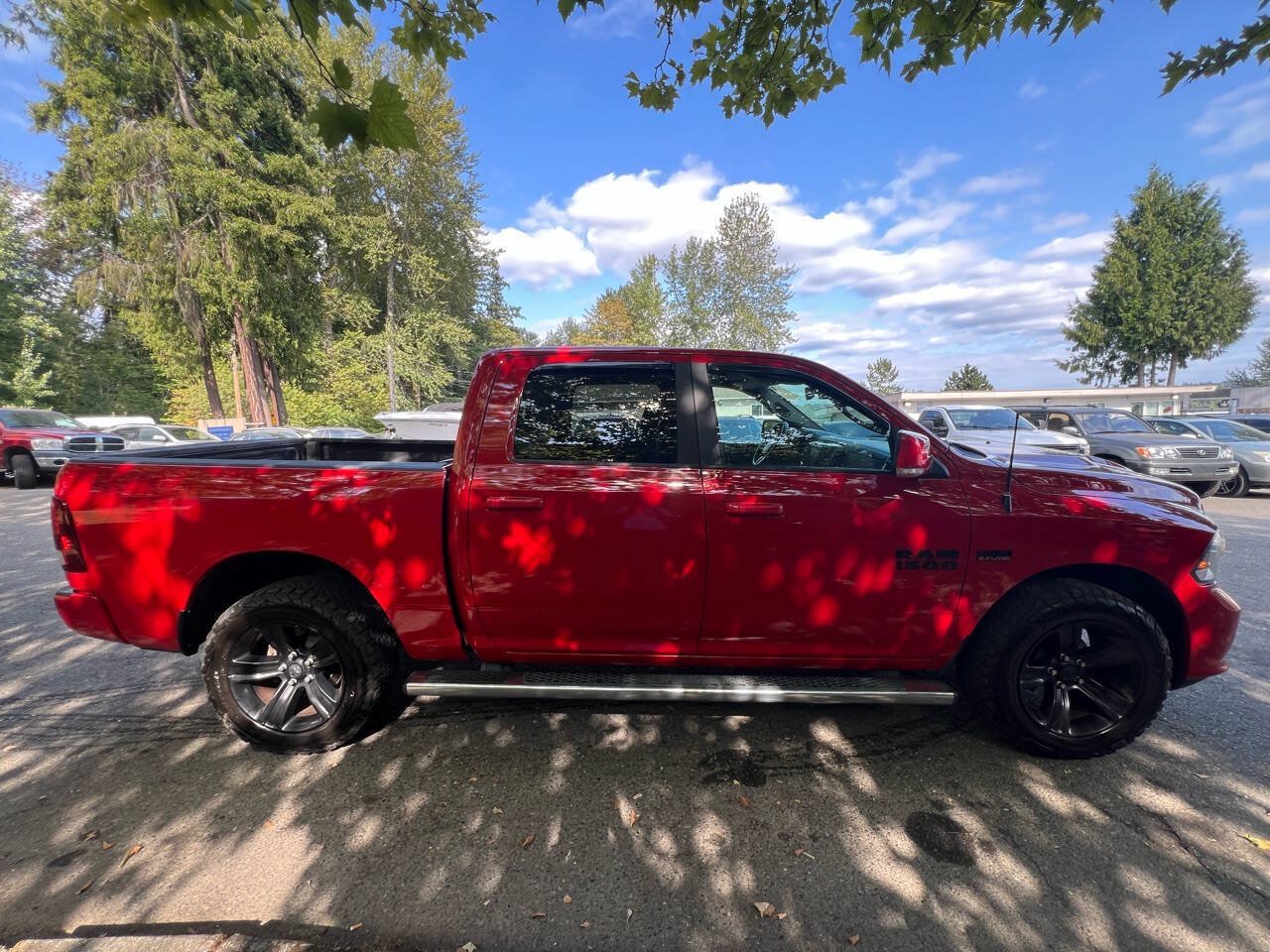 Used 2017 RAM 1500 Sport w/ Quick Order Package 26Q Night AWD/4WD image 6