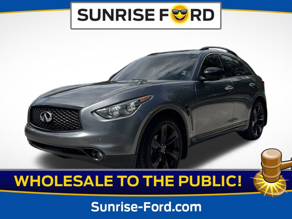 Used 2017 INFINITI QX70 2WD w/ Premium Package