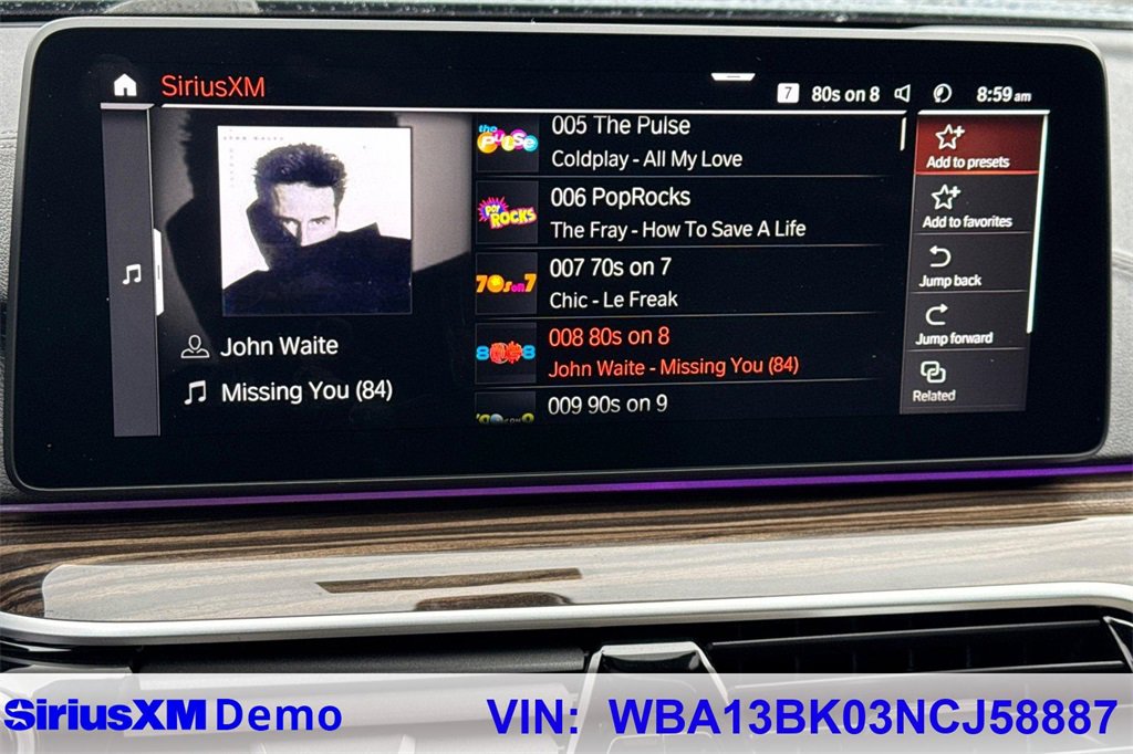 Used 2022 BMW M550i xDrive w/ Executive Package image 36