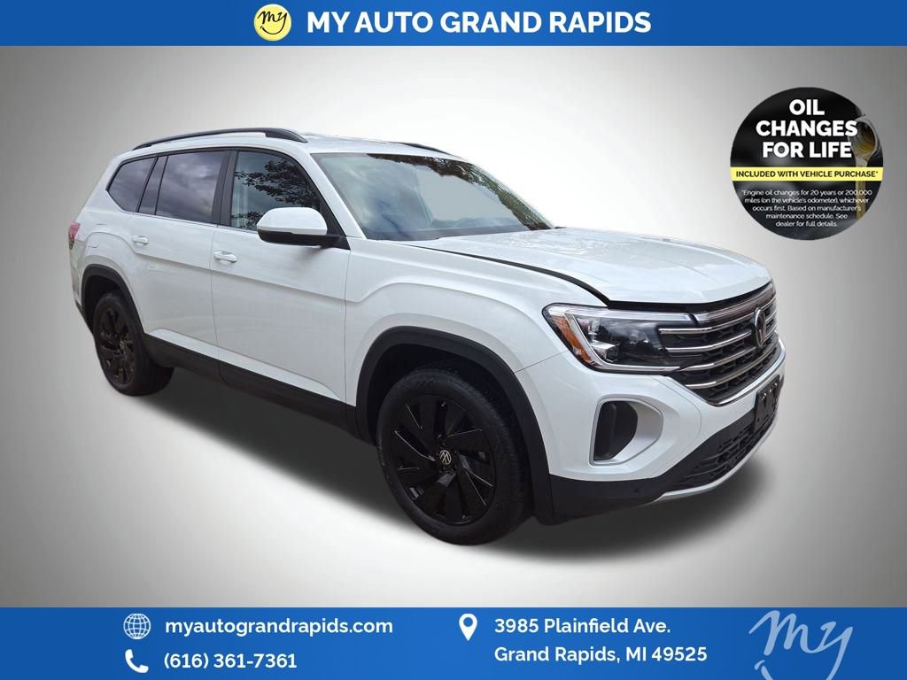 Used 2024 Volkswagen Atlas SE
