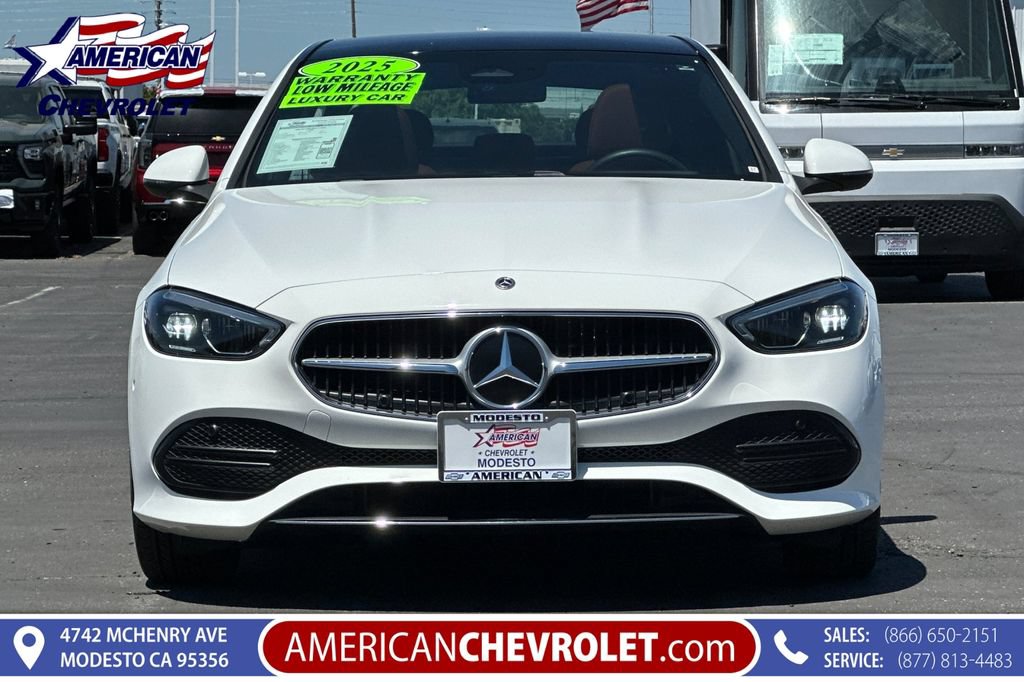 Used 2025 Mercedes-Benz C 300 4MATIC Sedan image 9