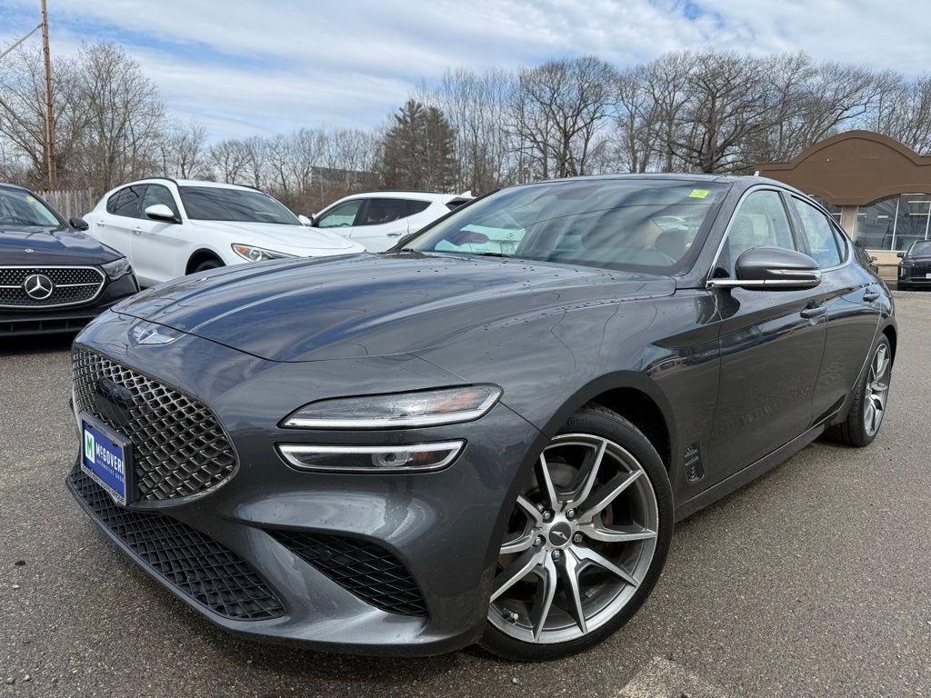 Used 2022 Genesis G70 2.0T w/ Prestige Package image 1