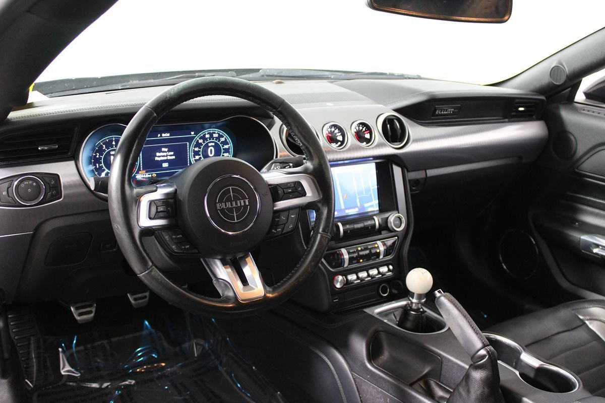 Used 2019 Ford Mustang Bullitt w/ Bullitt Electronics Package RWD image 12