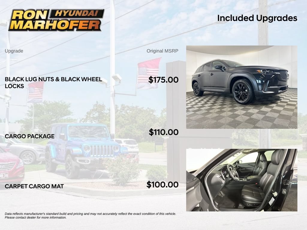 Used 2024 MAZDA CX-50 AWD 2.5 S w/ Cargo Package image 6