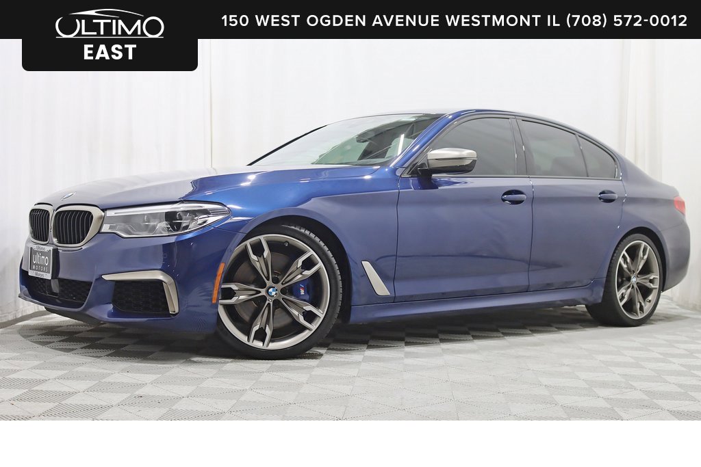 Used 2019 BMW M550i xDrive w/ Premium Package