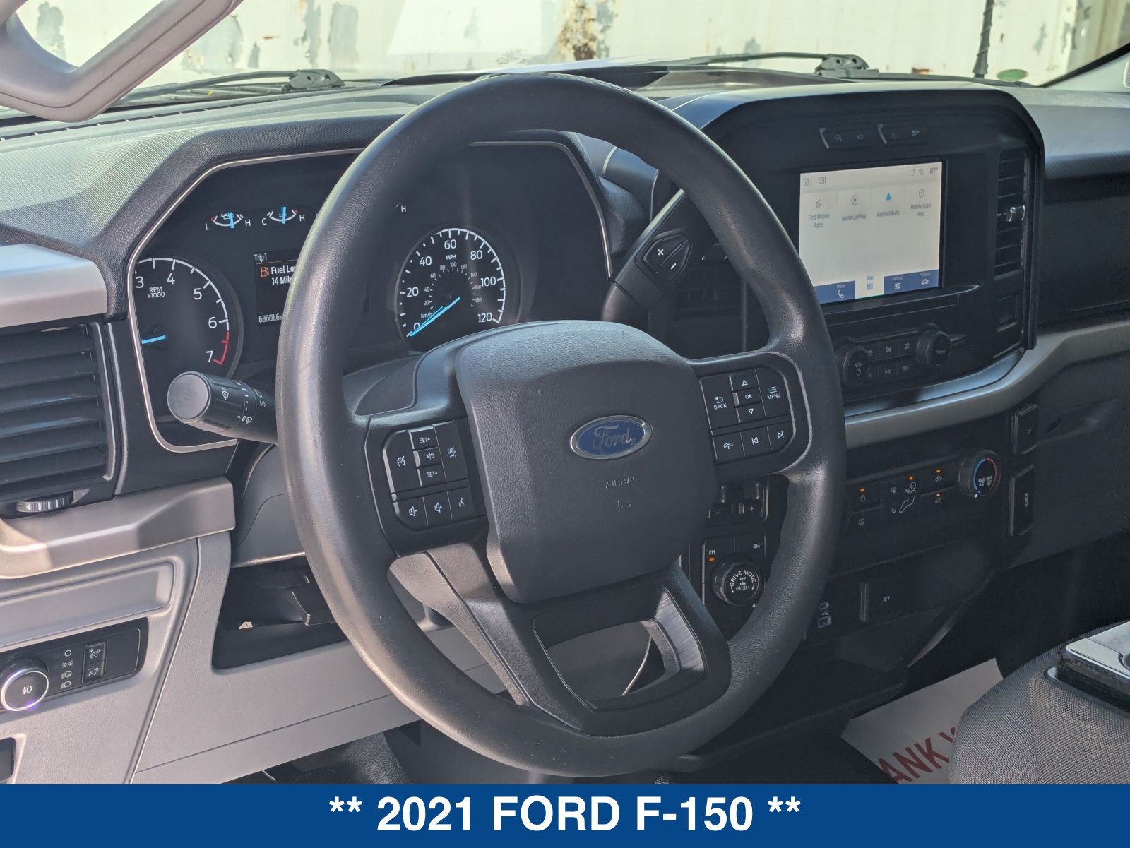 Used 2021 Ford F150 XL w/ Trailer Tow Package AWD/4WD image 21