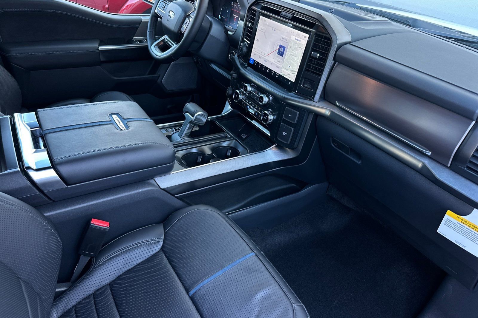 New 2025 Ford F150 Platinum w/ FX4 Off-Road Package image 14