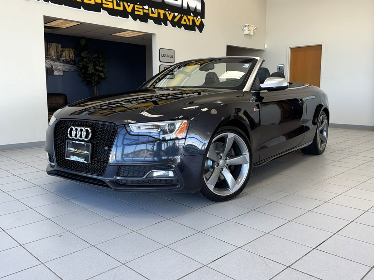 Used 2017 Audi S5 3.0T Cabriolet AWD/4WD image 2