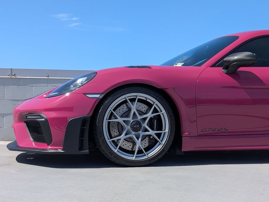 Used 2025 Porsche 718 Cayman GT4 RS RWD image 7