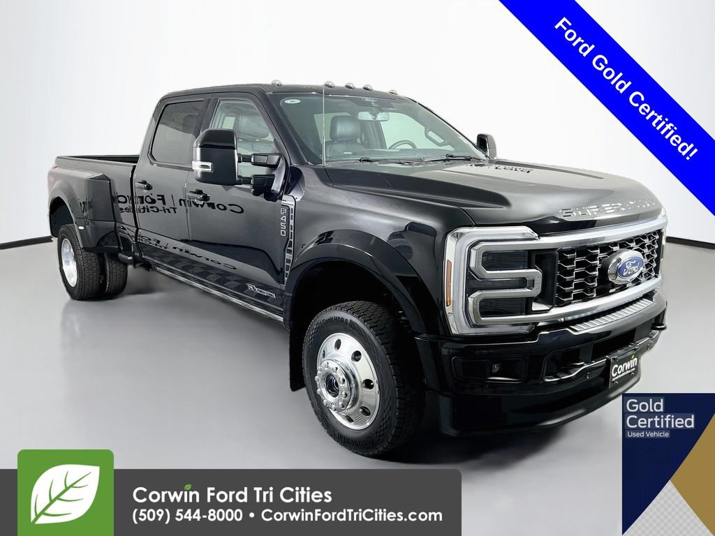 Certified 2026 Ford F450 Platinum