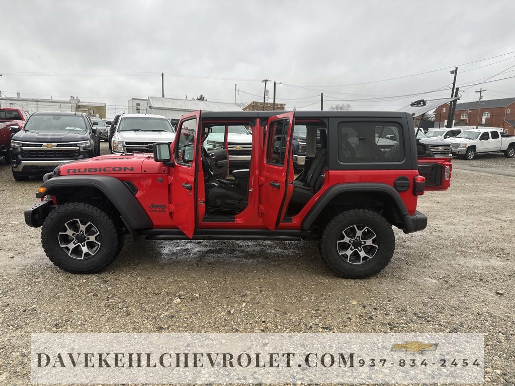 Used 2019 Jeep Wrangler Unlimited Rubicon w/ Dual Top Group image 22