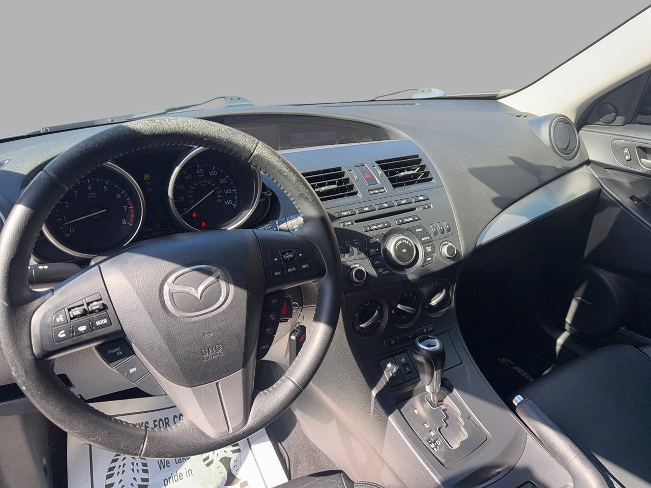Used 2012 MAZDA MAZDA3 i Grand Touring w/ Tech Pkg FWD image 17