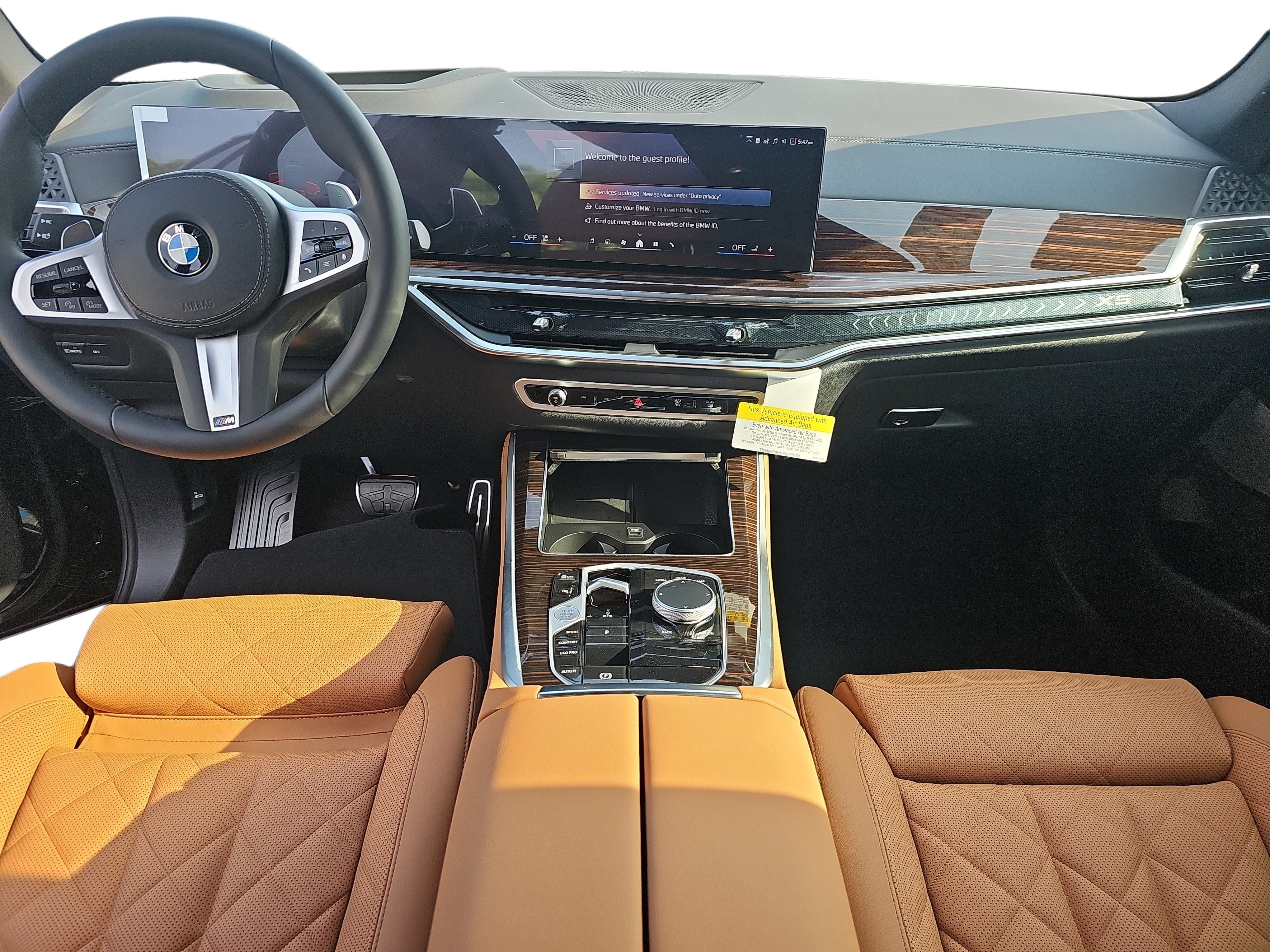 Certified 2026 BMW X5 sDrive40i w/ M Sport Package RWD image 9