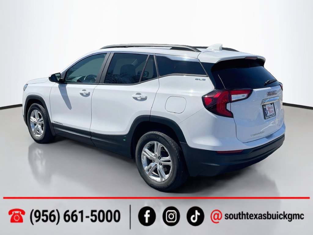 Used 2022 GMC Terrain SLE w/ Driver Convenience Package FWD image 6