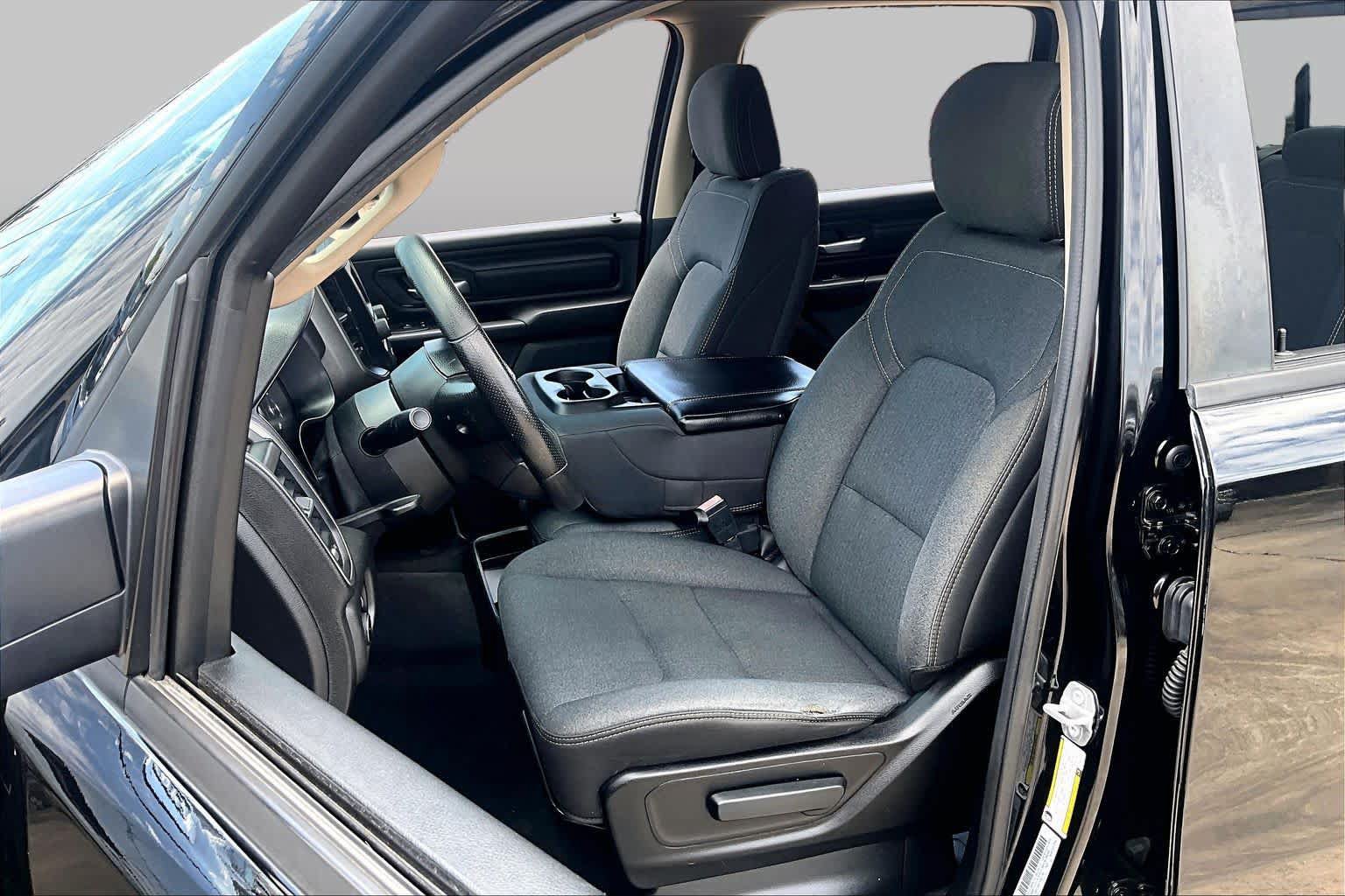 Used 2019 RAM 1500 Tradesman RWD image 8