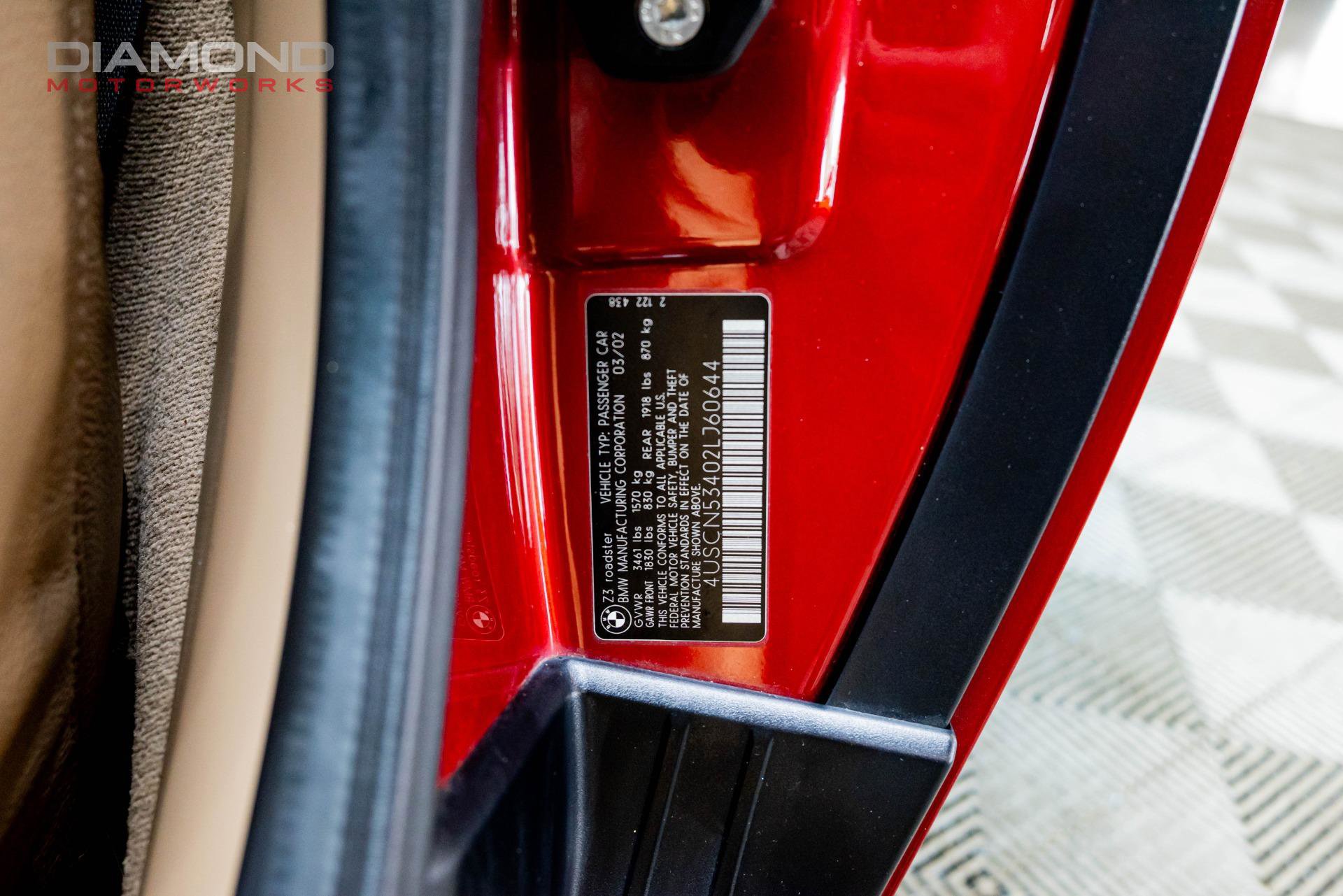 Used 2002 BMW Z3 3.0i image 74