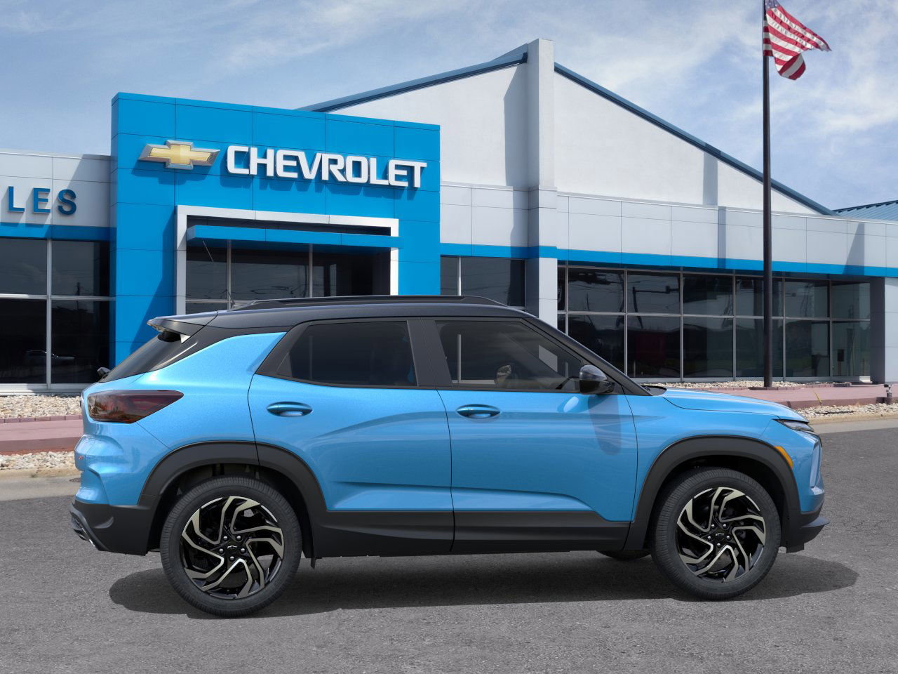 New 2026 Chevrolet TrailBlazer RS w/ Driver Confidence Package image 41