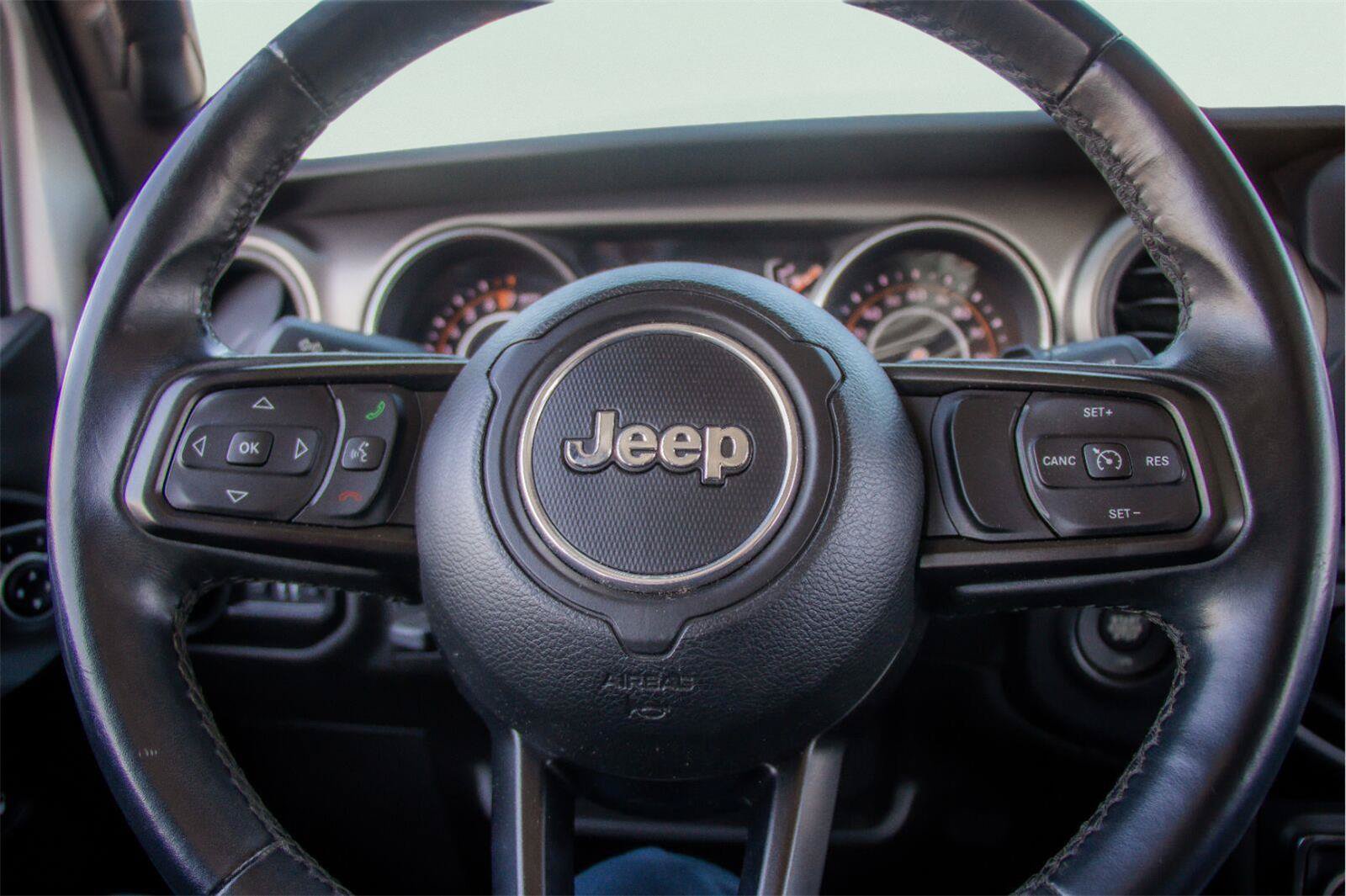Used 2019 Jeep Wrangler Unlimited Sport S AWD/4WD image 10