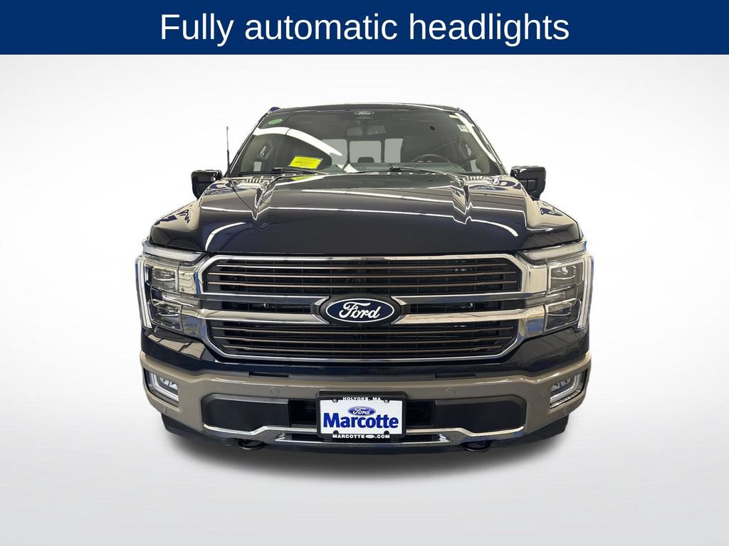 Certified 2025 Ford F150 King Ranch AWD/4WD image 9