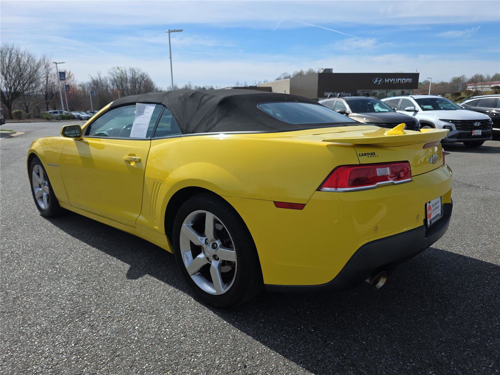 Used 2015 Chevrolet Camaro LT image 7