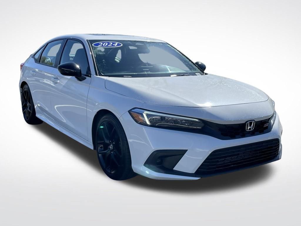 Certified 2024 Honda Civic Si image 8